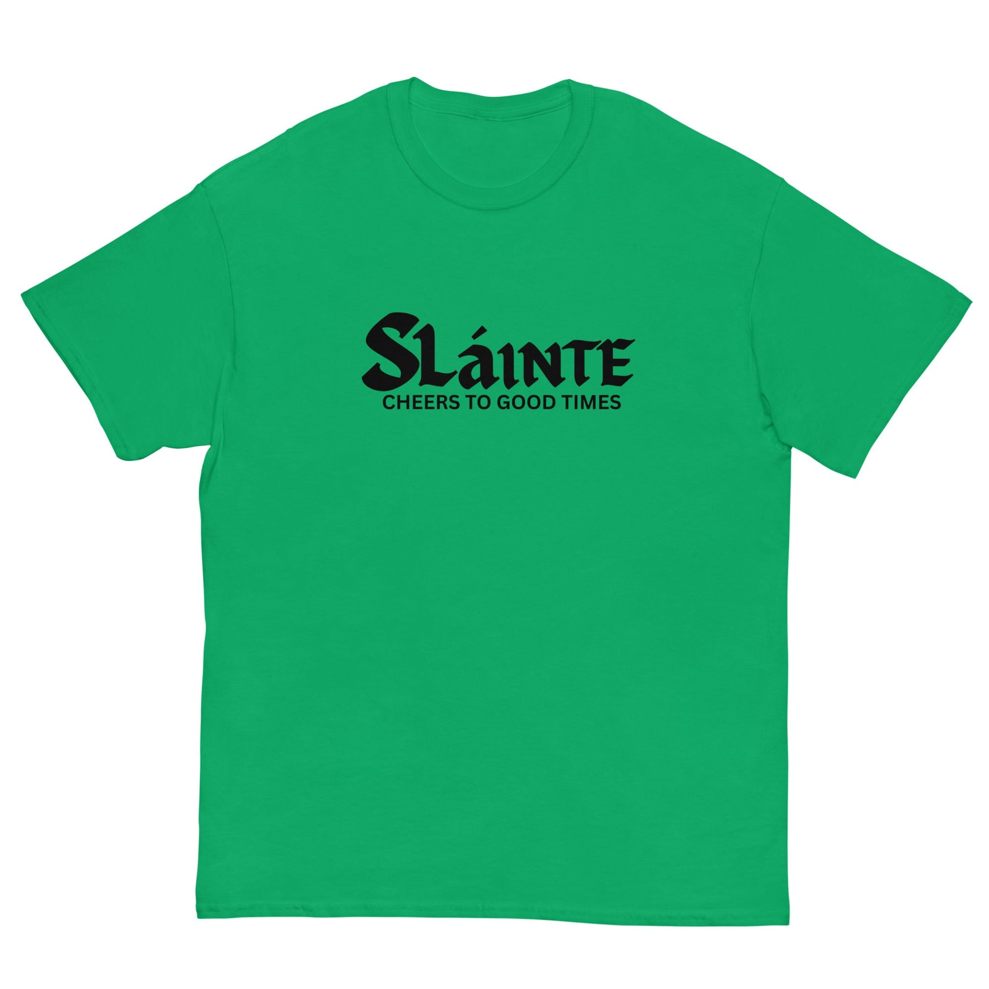 Sláinte Irish T‑Shirt – Cheers to Good Times Tee - FunPrint4You