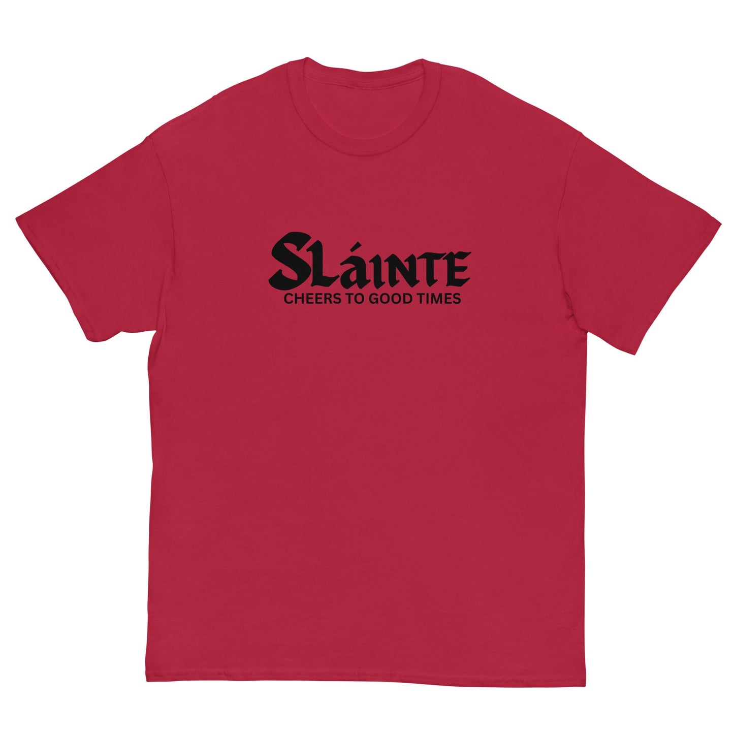 Sláinte Irish T‑Shirt – Cheers to Good Times Tee - FunPrint4You