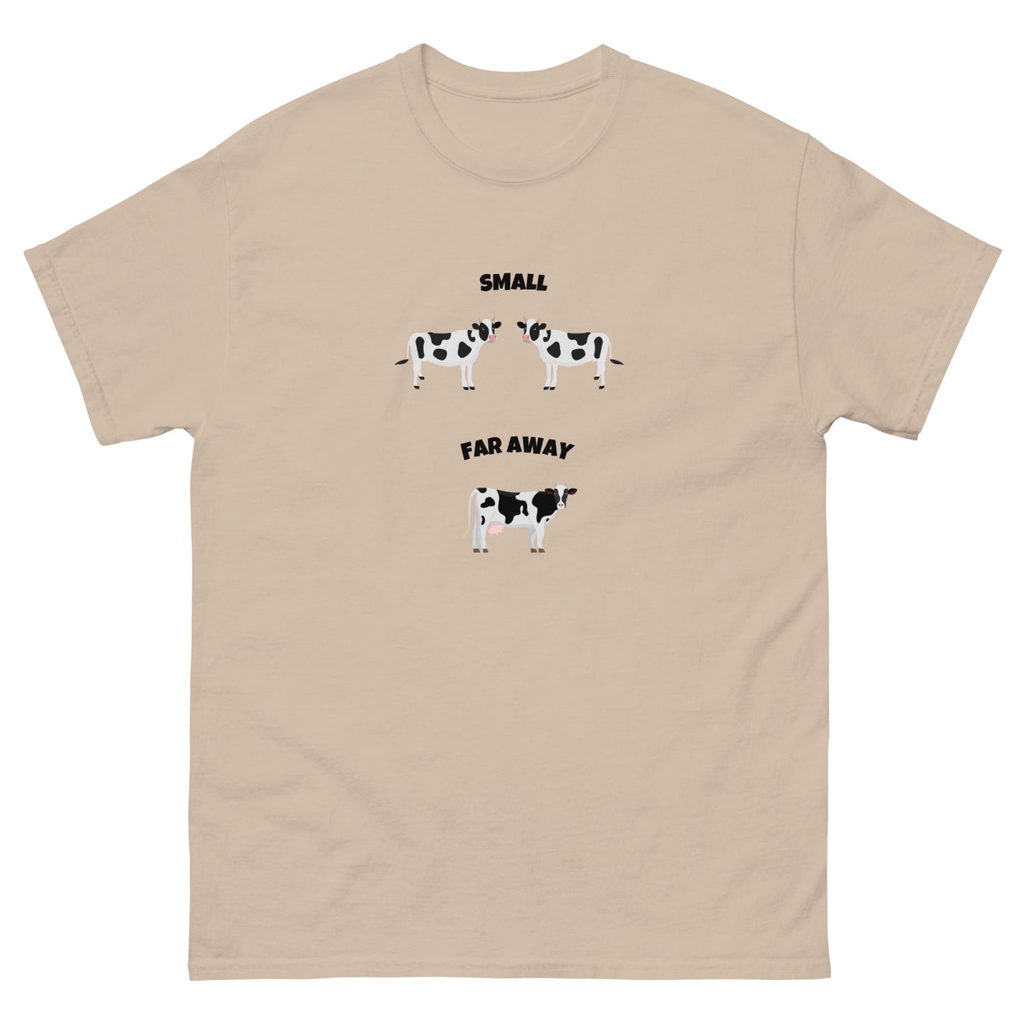 Small Far Away T‑Shirt | Funny Father Ted Inspired Irish Tee UK & Ireland - FunPrint4You