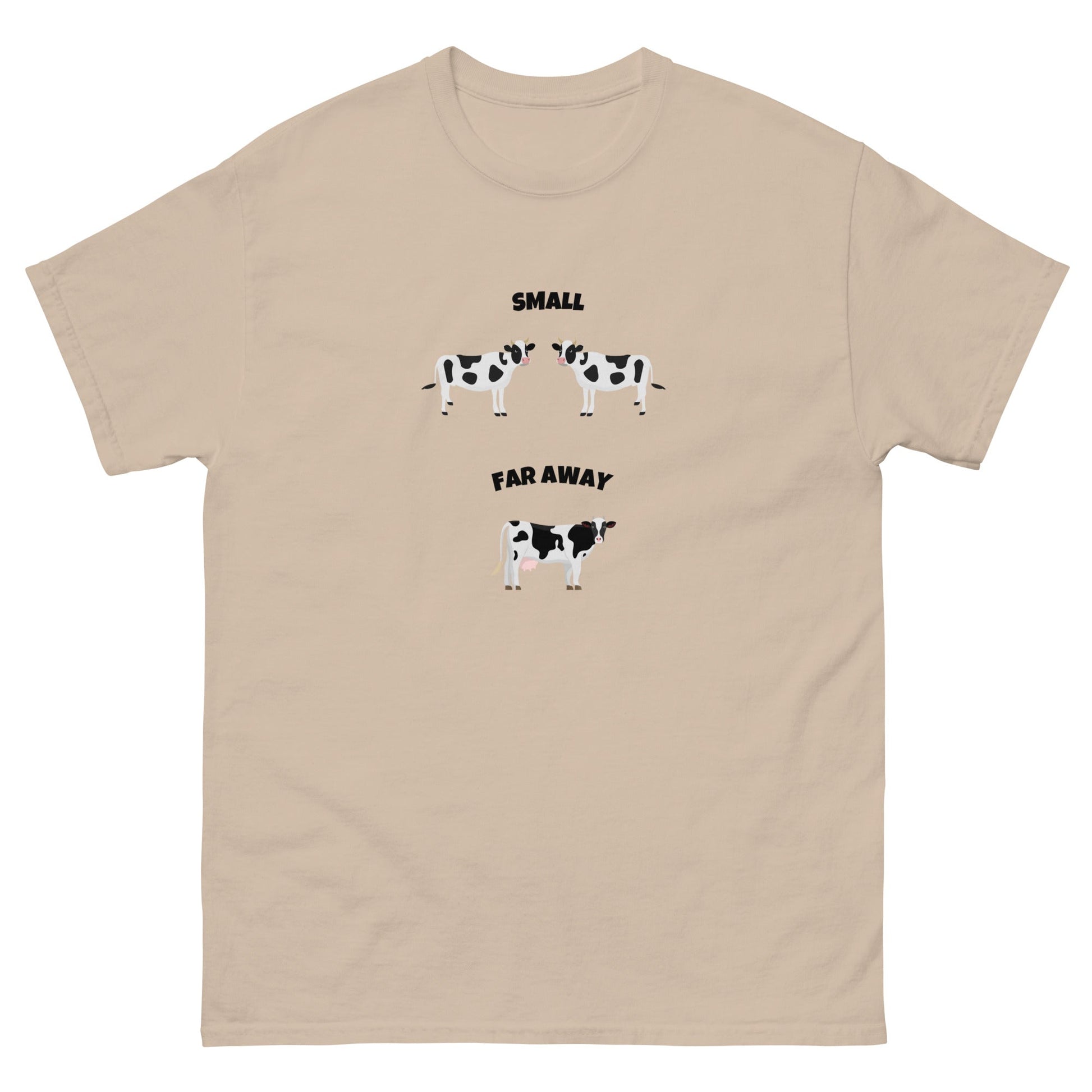 Small Far Away T‑Shirt | Funny Father Ted Inspired Irish Tee UK & Ireland - FunPrint4You