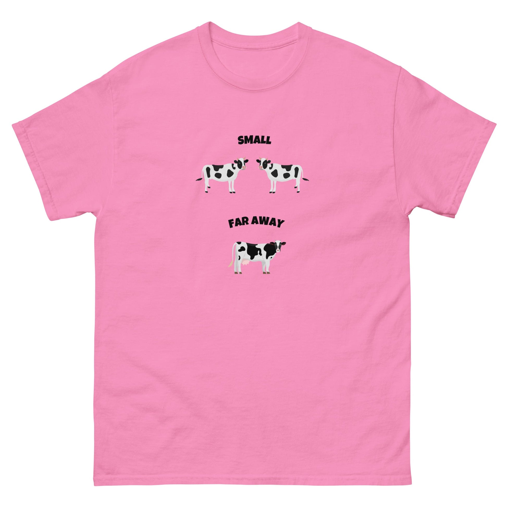 Small Far Away T‑Shirt | Funny Father Ted Inspired Irish Tee UK & Ireland - FunPrint4You