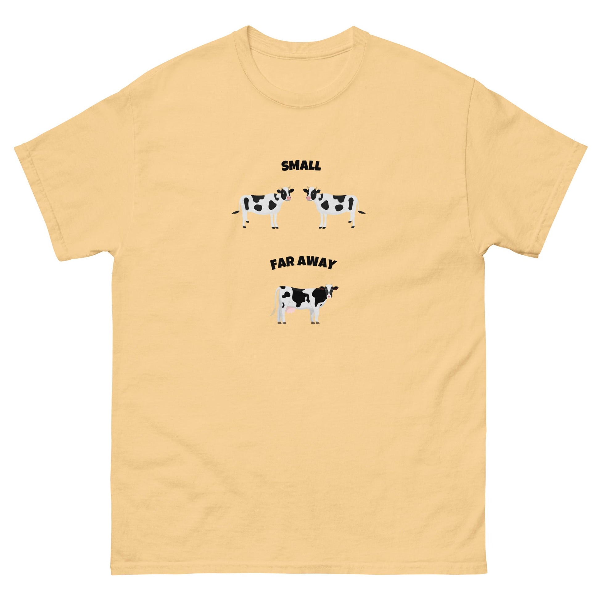 Small Far Away T‑Shirt | Funny Father Ted Inspired Irish Tee UK & Ireland - FunPrint4You