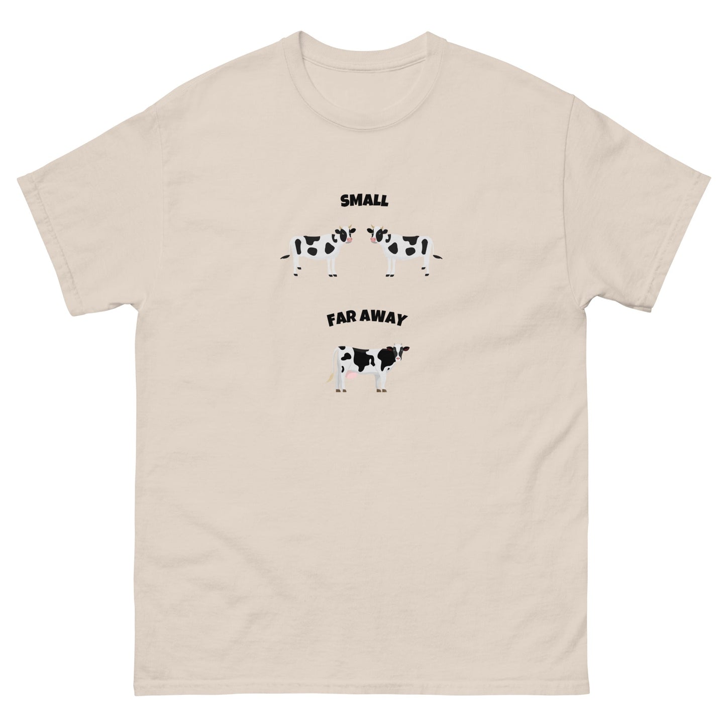 Small Far Away T‑Shirt | Funny Father Ted Inspired Irish Tee UK & Ireland - FunPrint4You