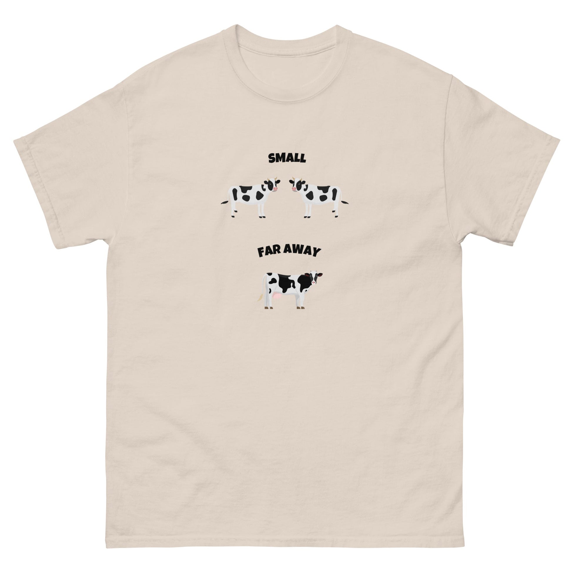 Small Far Away T‑Shirt | Funny Father Ted Inspired Irish Tee UK & Ireland - FunPrint4You