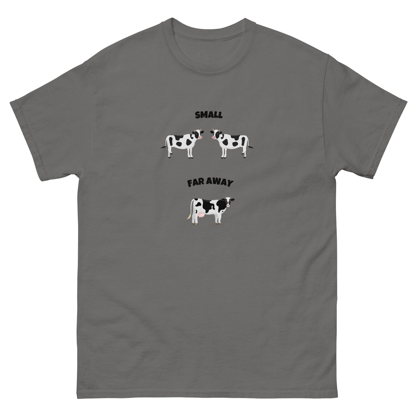 Small Far Away T‑Shirt | Funny Father Ted Inspired Irish Tee UK & Ireland - FunPrint4You