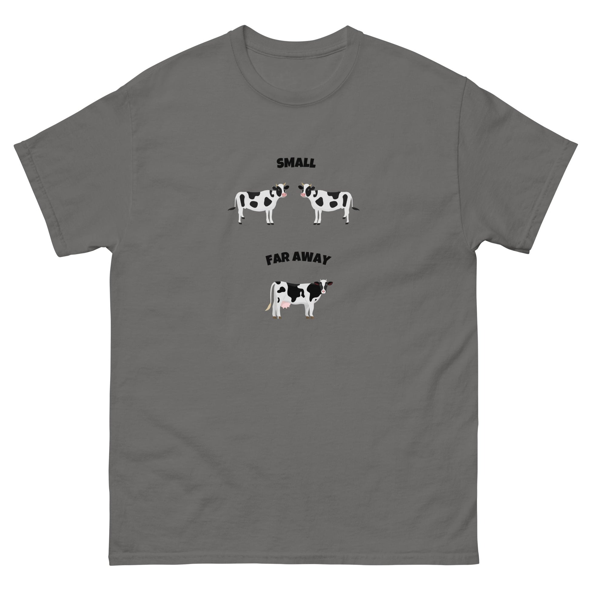 Small Far Away T‑Shirt | Funny Father Ted Inspired Irish Tee UK & Ireland - FunPrint4You