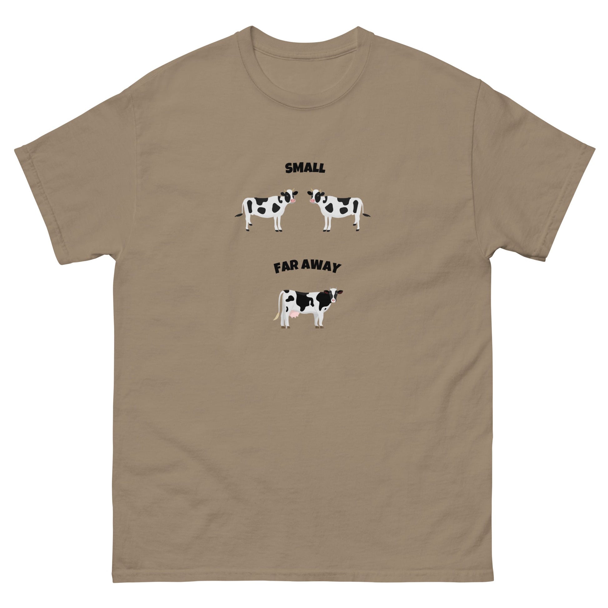 Small Far Away T‑Shirt | Funny Father Ted Inspired Irish Tee UK & Ireland - FunPrint4You