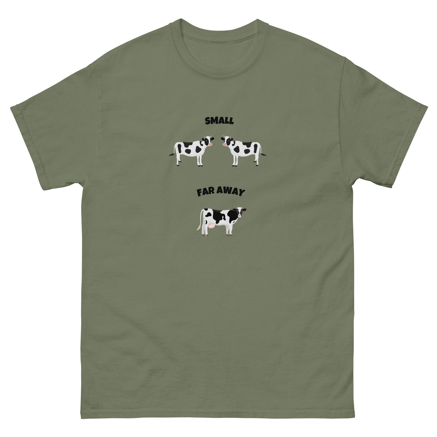 Small Far Away T‑Shirt | Funny Father Ted Inspired Irish Tee UK & Ireland - FunPrint4You