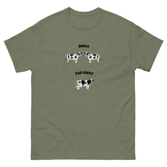 Small Far Away T‑Shirt | Funny Father Ted Inspired Irish Tee UK & Ireland - FunPrint4You