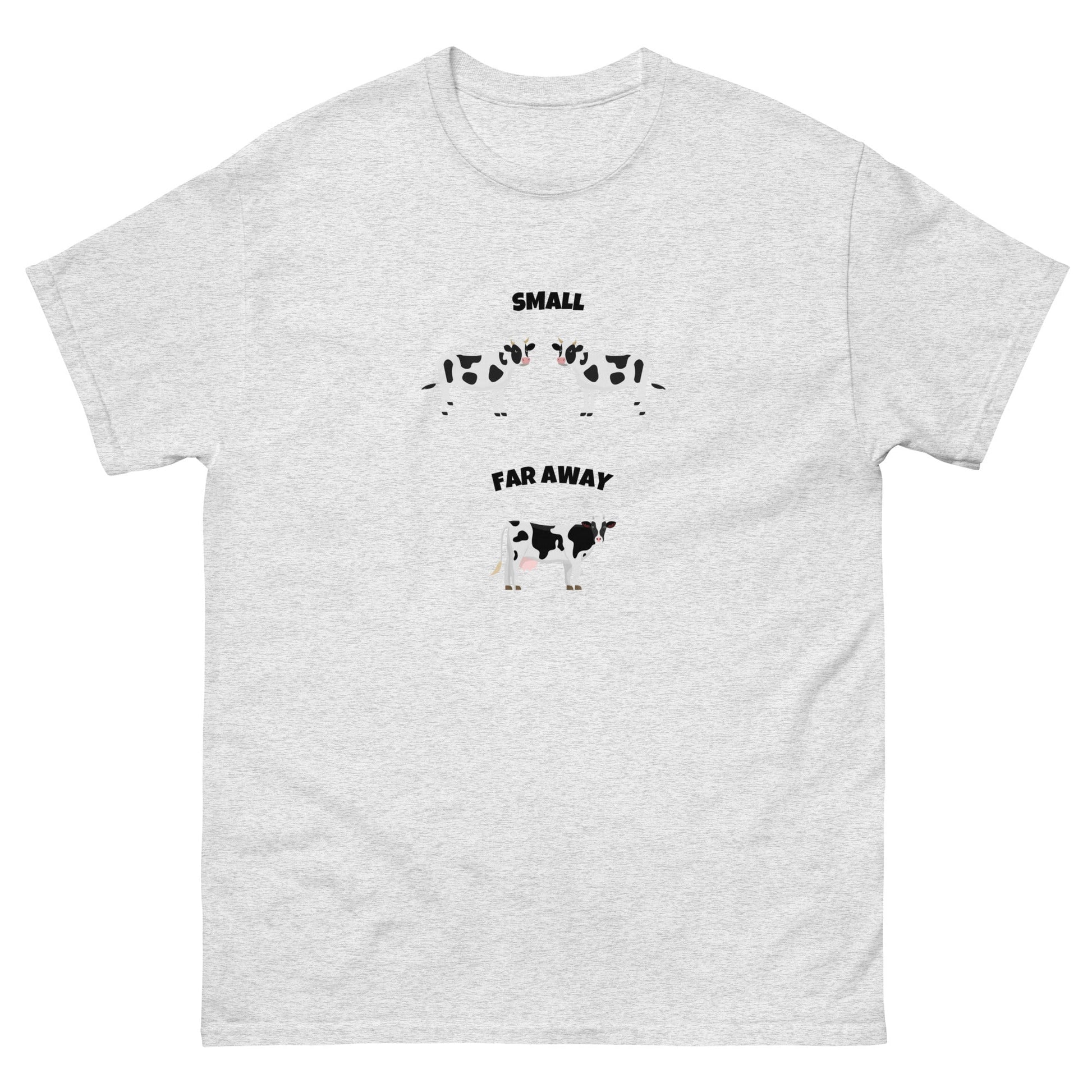 Small Far Away T‑Shirt | Funny Father Ted Inspired Irish Tee UK & Ireland - FunPrint4You