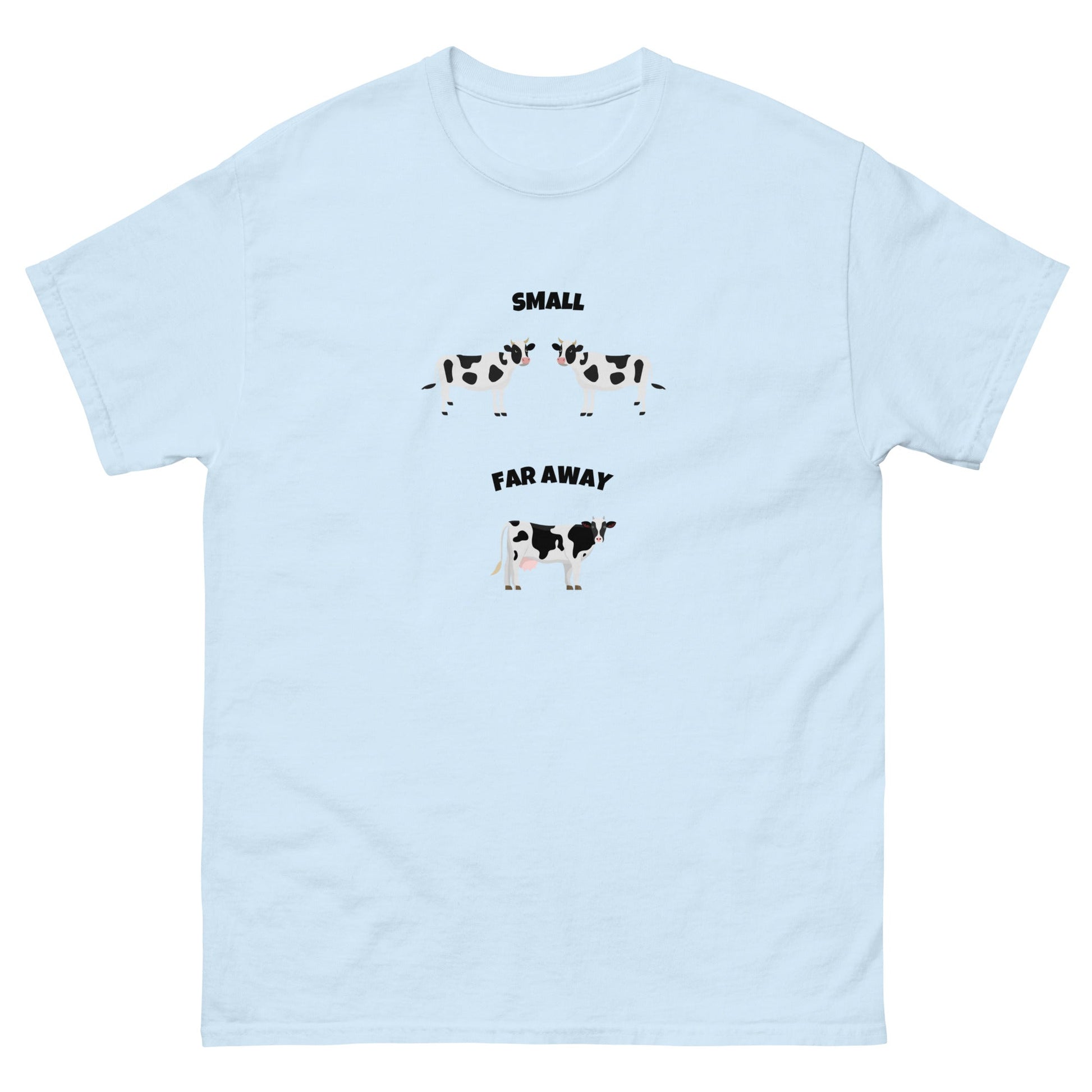 Small Far Away T‑Shirt | Funny Father Ted Inspired Irish Tee UK & Ireland - FunPrint4You
