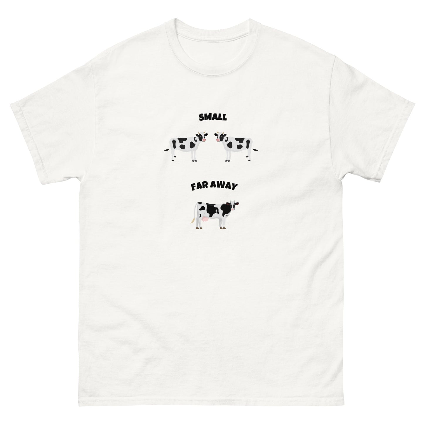 Small Far Away T‑Shirt | Funny Father Ted Inspired Irish Tee UK & Ireland - FunPrint4You