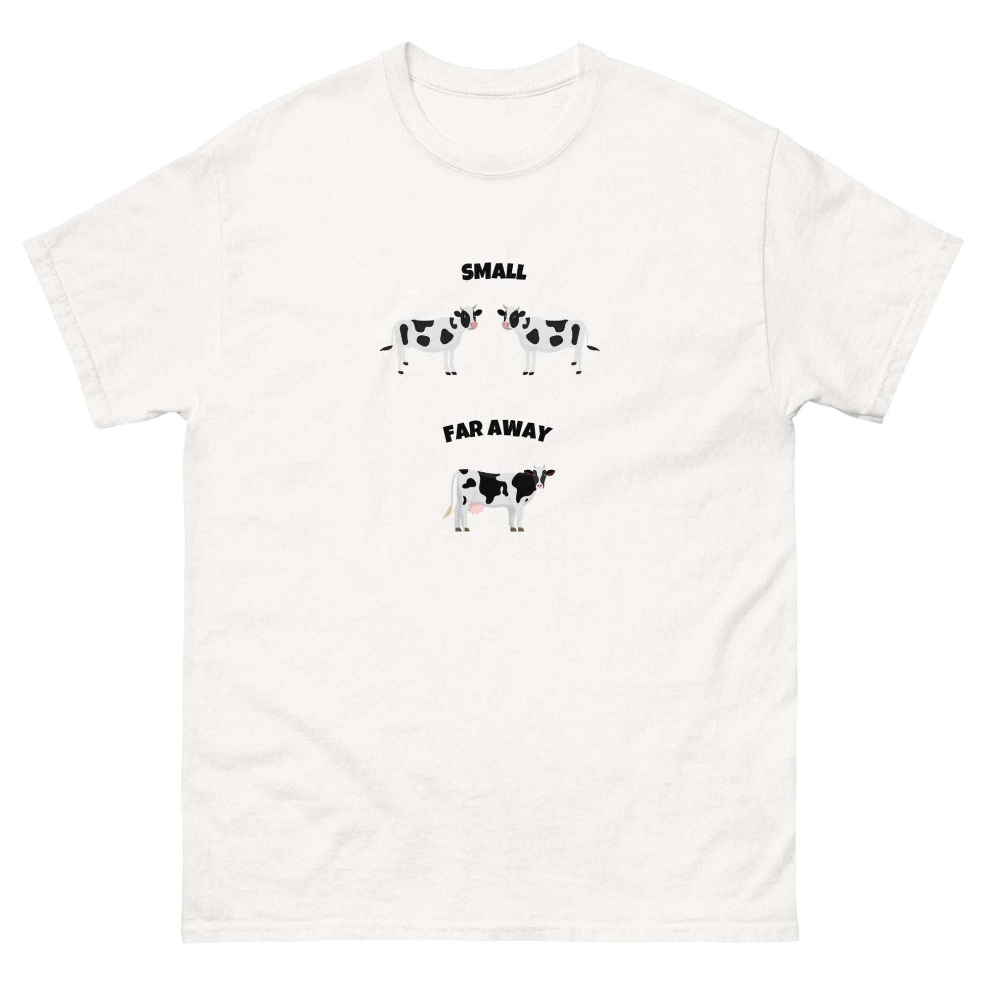 Small Far Away T‑Shirt | Funny Father Ted Inspired Irish Tee UK & Ireland - FunPrint4You