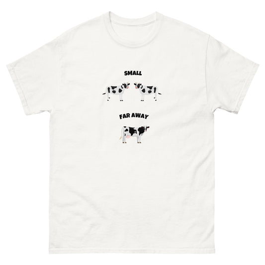 Small Far Away T‑Shirt | Funny Father Ted Inspired Irish Tee UK & Ireland - FunPrint4You
