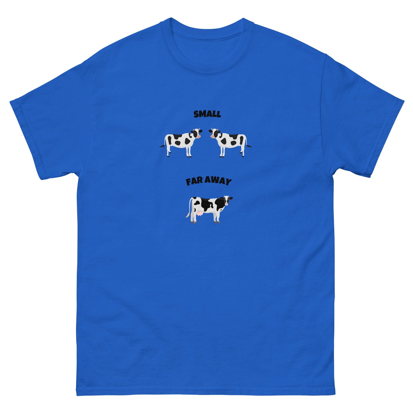 Small Far Away T‑Shirt | Funny Father Ted Inspired Irish Tee UK & Ireland - FunPrint4You