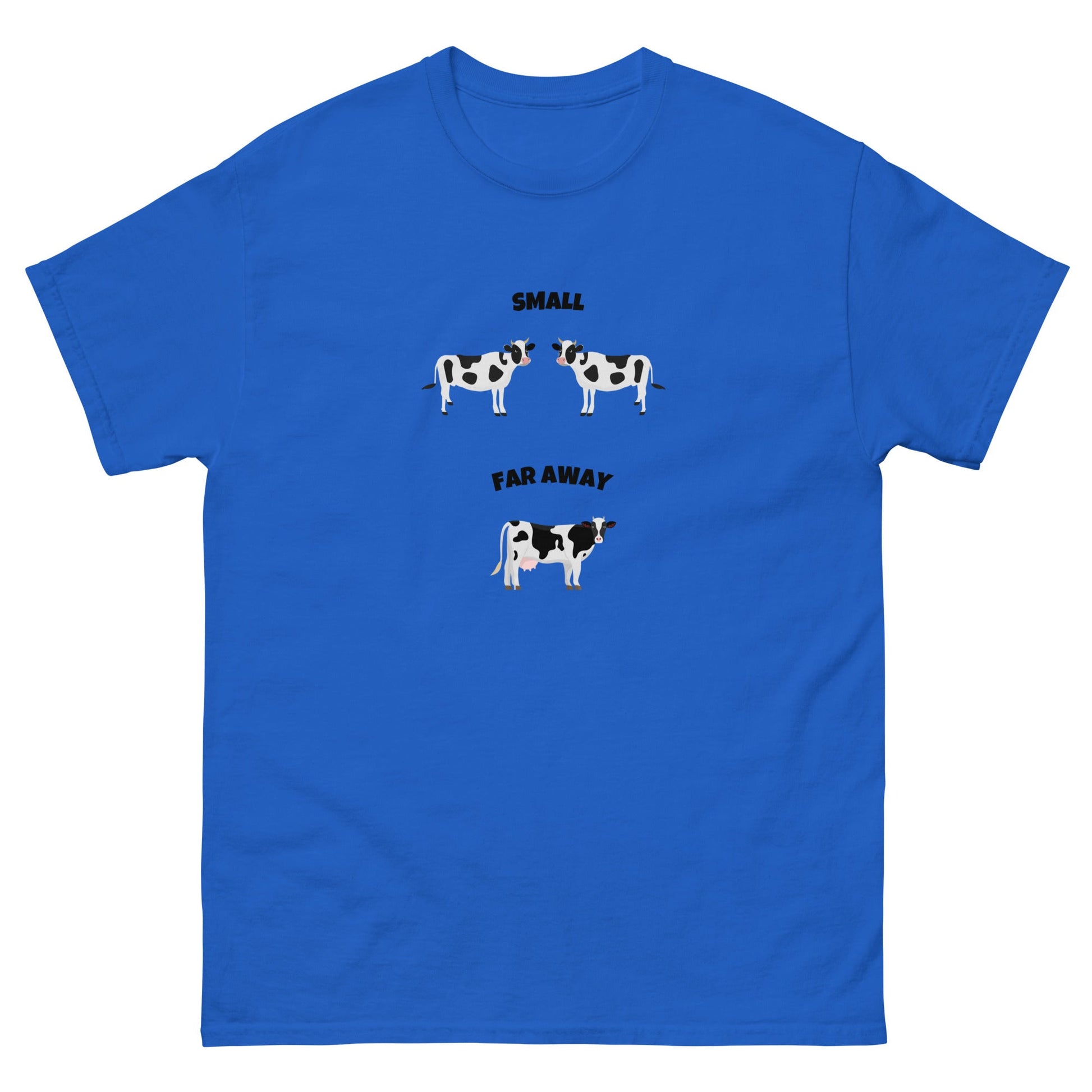 Small Far Away T‑Shirt | Funny Father Ted Inspired Irish Tee UK & Ireland - FunPrint4You