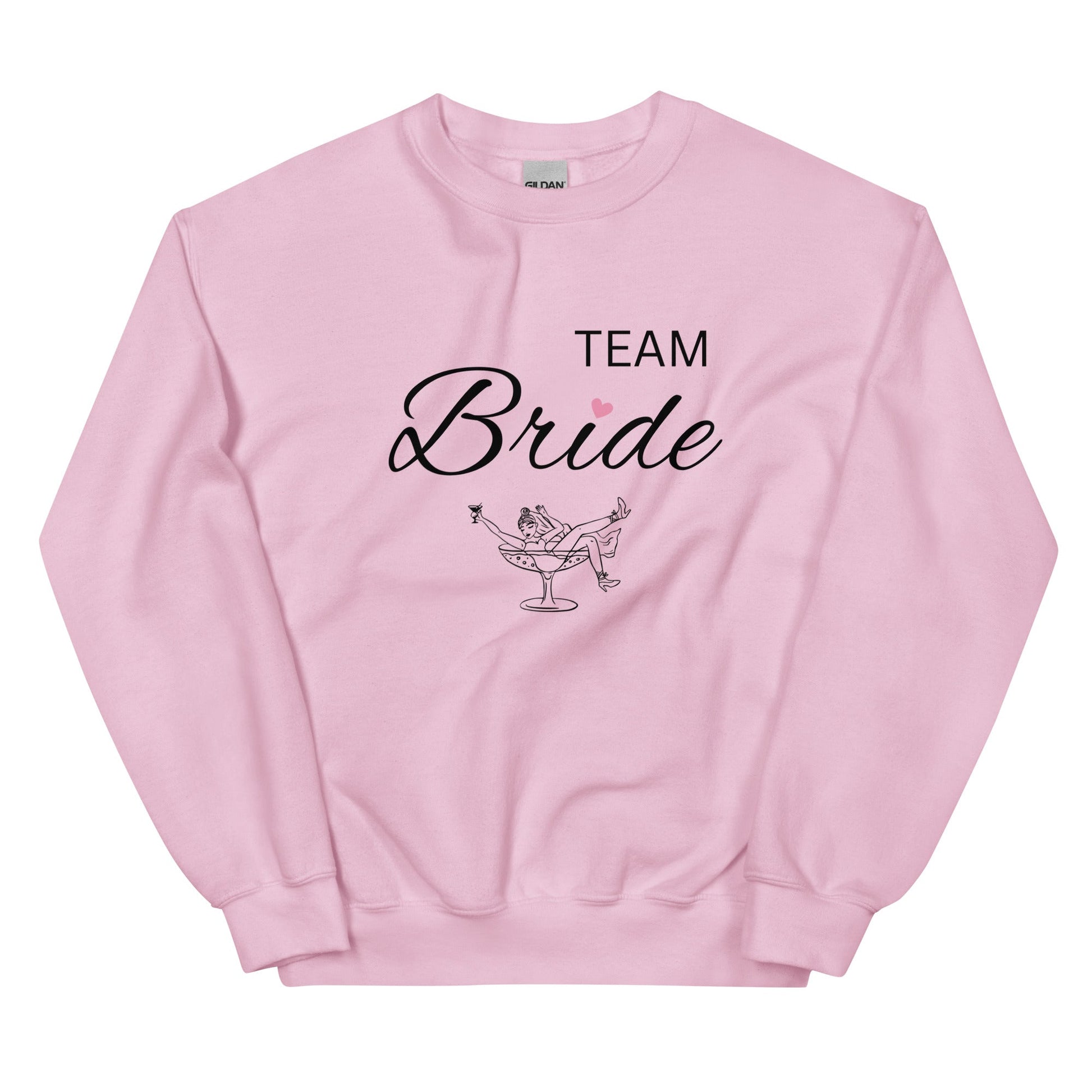Team Bride Hen Party Sweatshirt – Grey Cosy Edition UK/Ireland - FunPrint4You