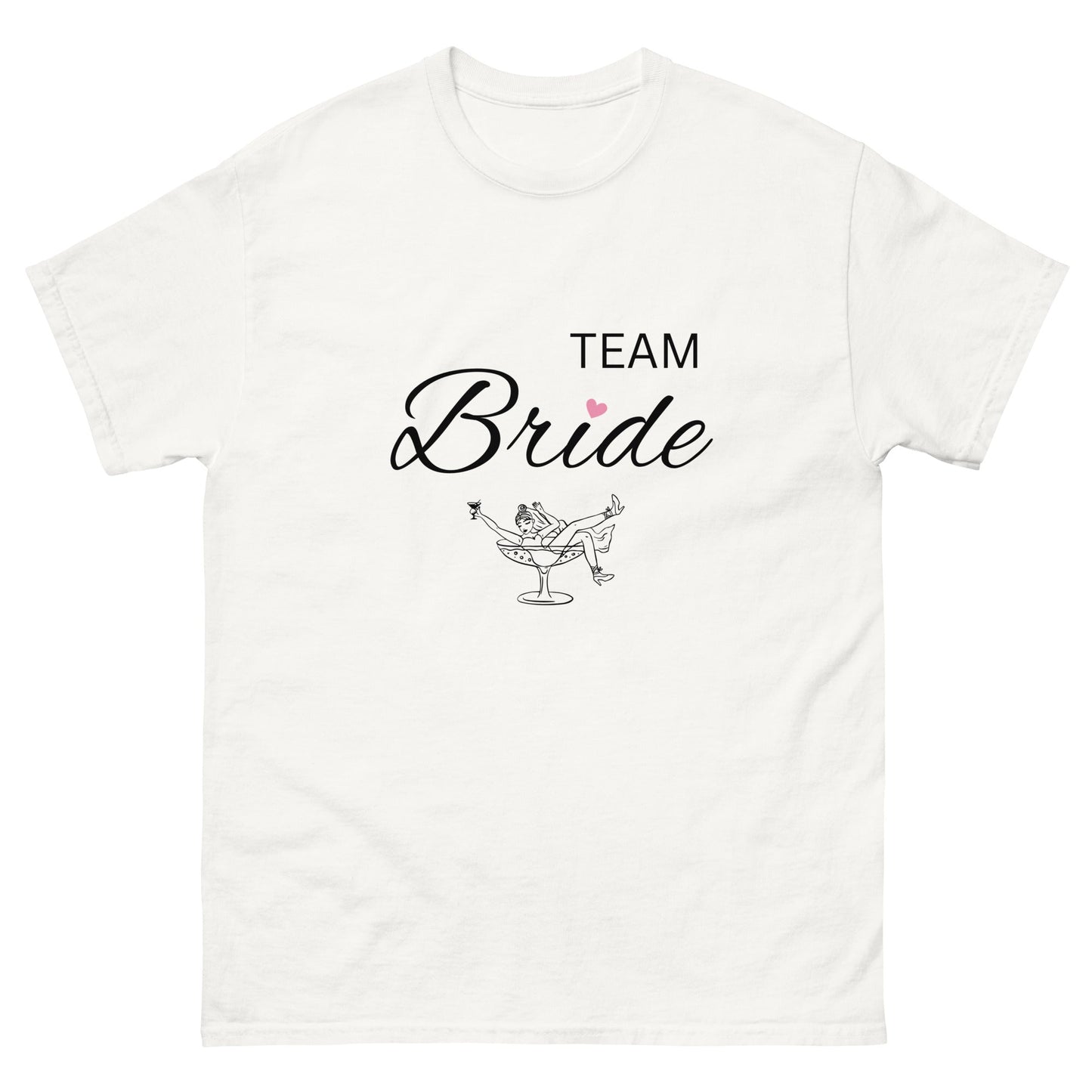 Team Bride Hen Party T-Shirts – Matching Set for UK & Ireland - FunPrint4You