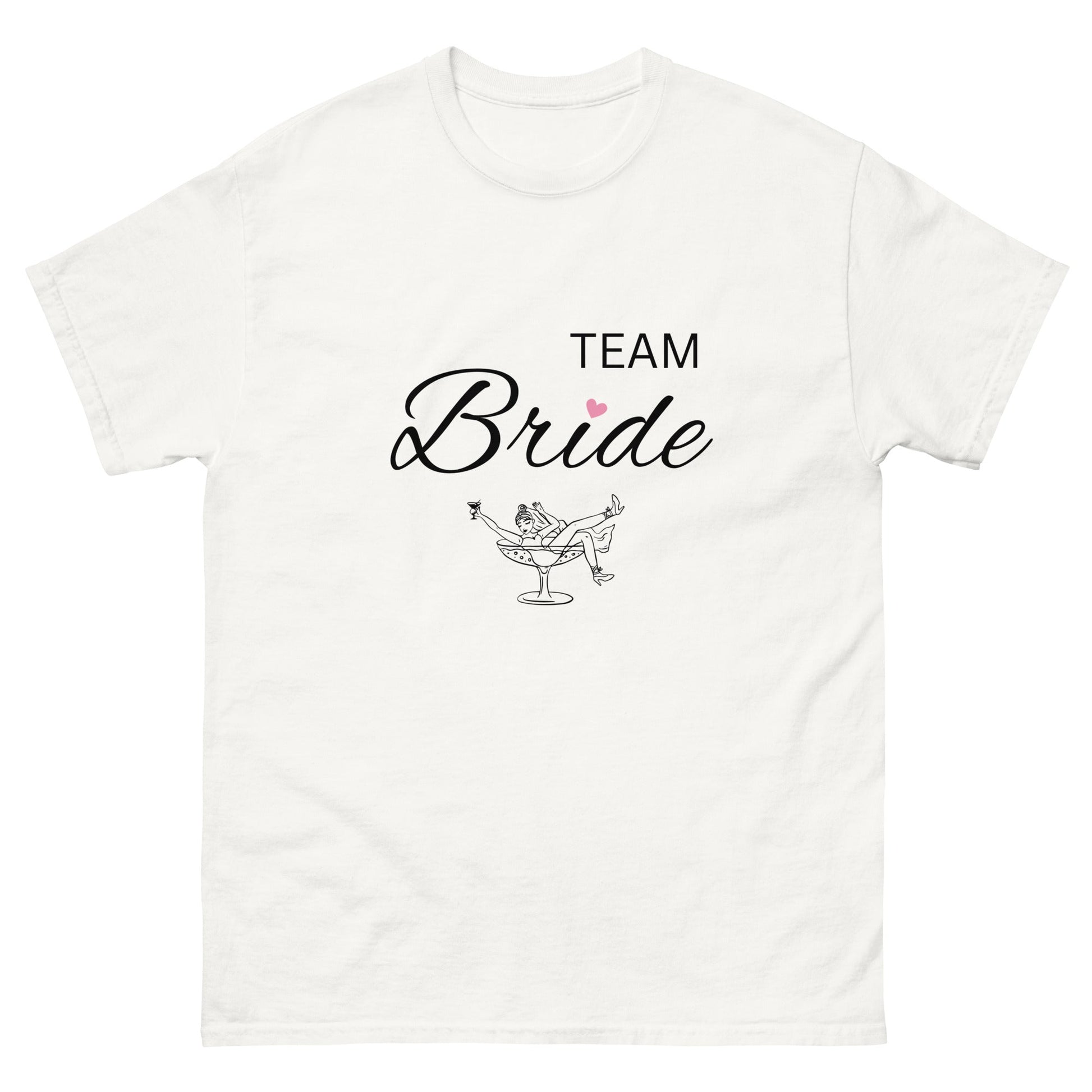 Team Bride Hen Party T-Shirts – Matching Set for UK & Ireland - FunPrint4You