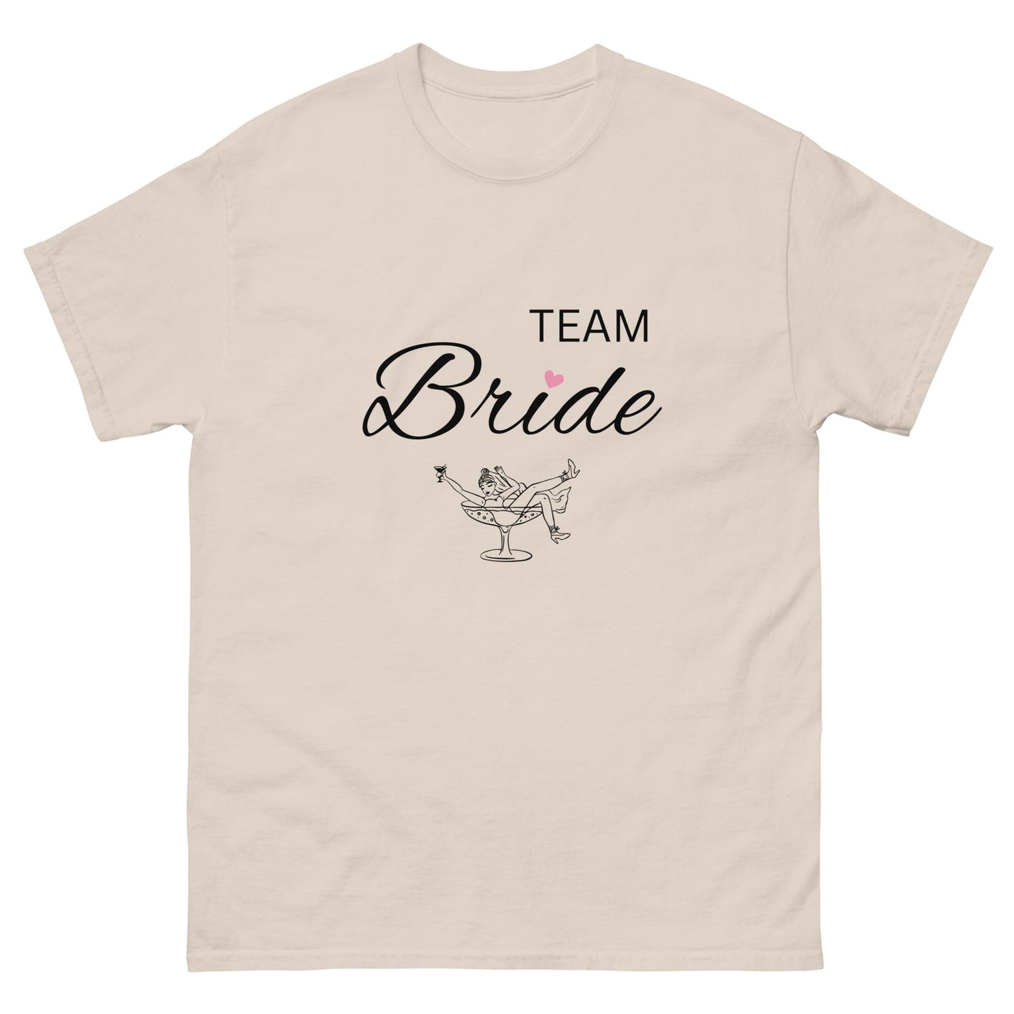 Team Bride Hen Party T-Shirts – Matching Set for UK & Ireland - FunPrint4You