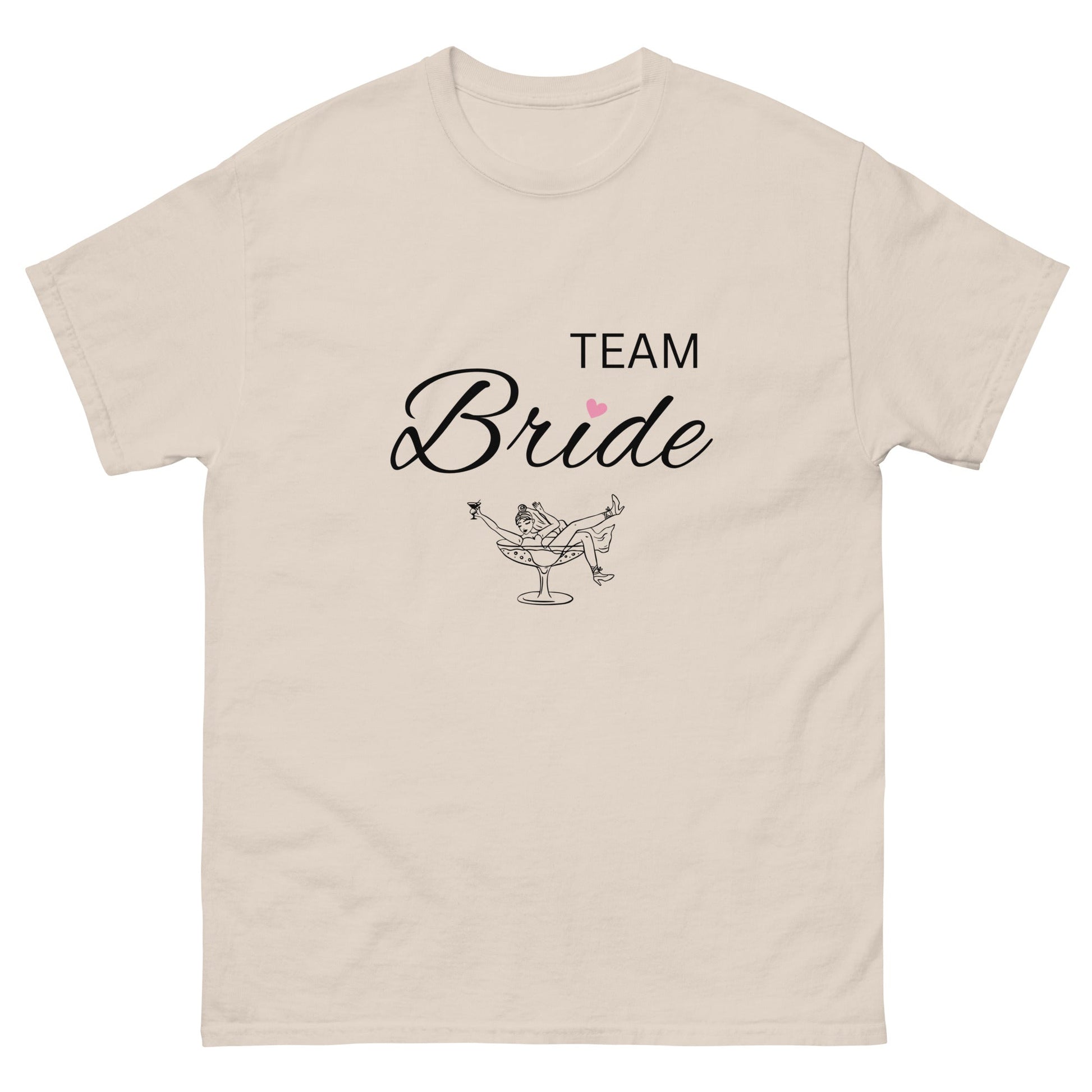 Team Bride Hen Party T-Shirts – Matching Set for UK & Ireland - FunPrint4You