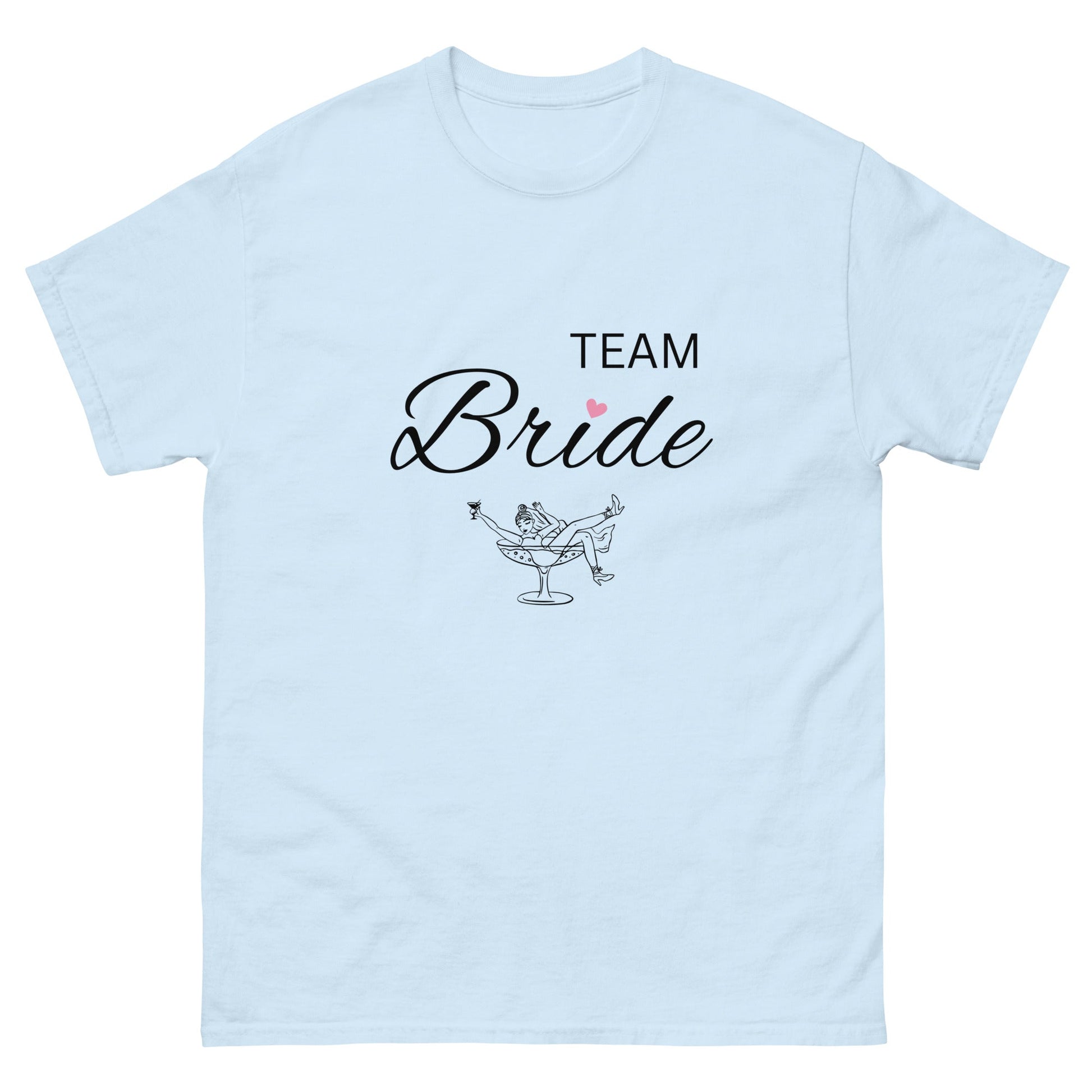 Team Bride Hen Party T-Shirts – Matching Set for UK & Ireland - FunPrint4You