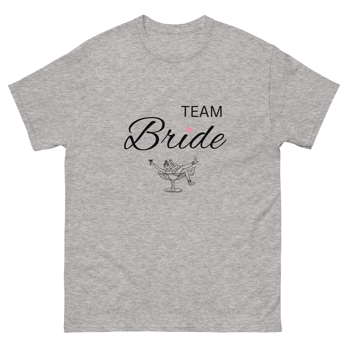 Team Bride Hen Party T-Shirts – Matching Set for UK & Ireland - FunPrint4You
