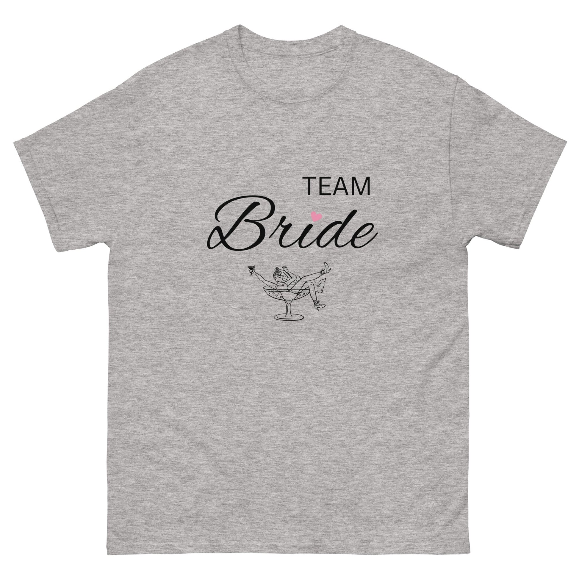 Team Bride Hen Party T-Shirts – Matching Set for UK & Ireland - FunPrint4You