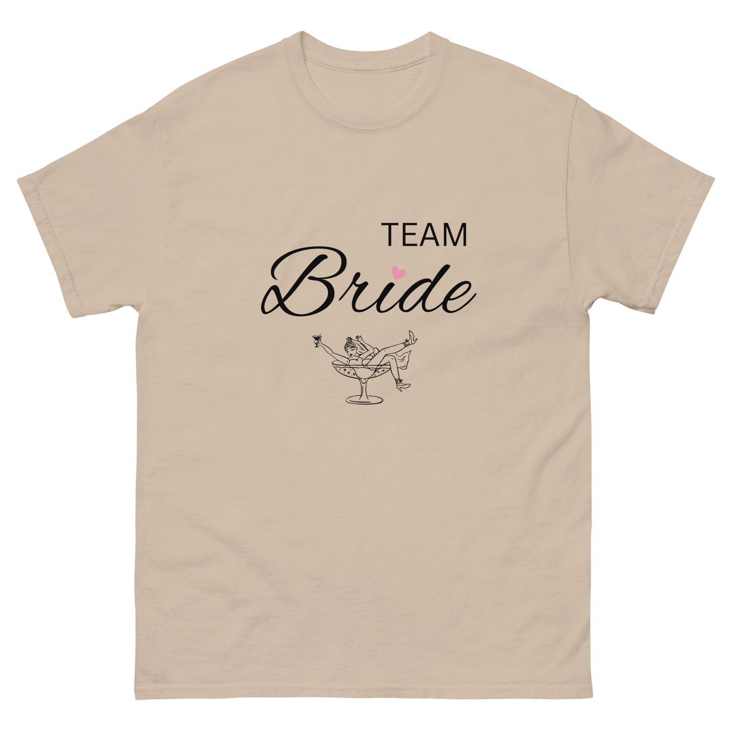 Team Bride Hen Party T-Shirts – Matching Set for UK & Ireland - FunPrint4You