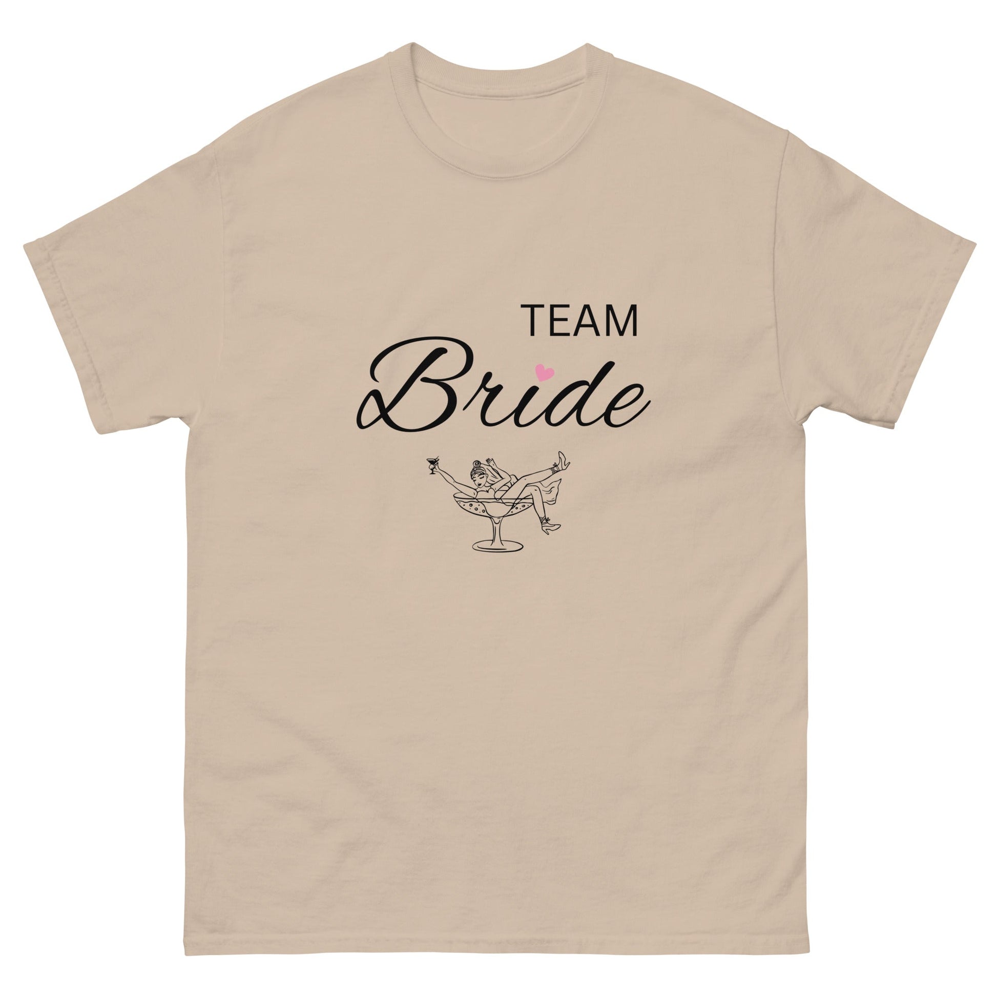 Team Bride Hen Party T-Shirts – Matching Set for UK & Ireland - FunPrint4You