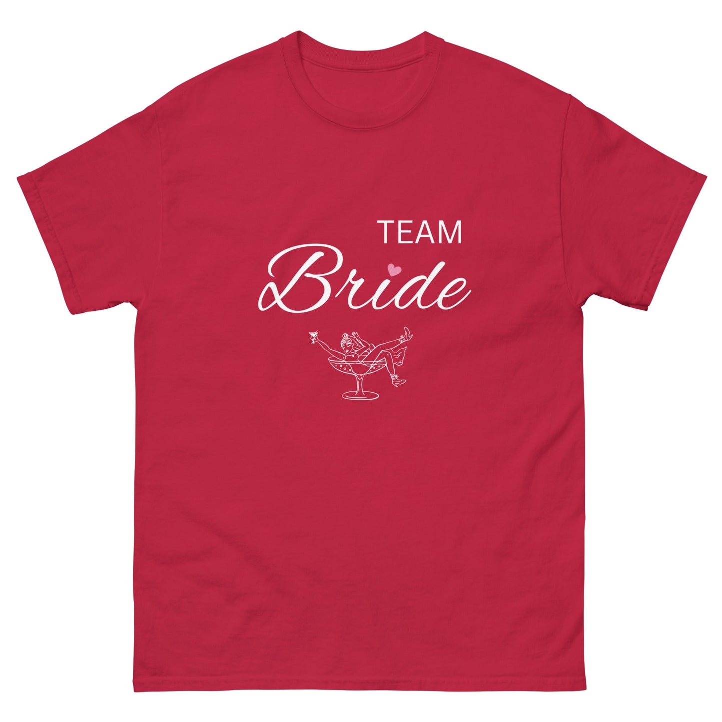 Team Bride Hen Party T-Shirts – Matching Set for UK & Ireland - FunPrint4You