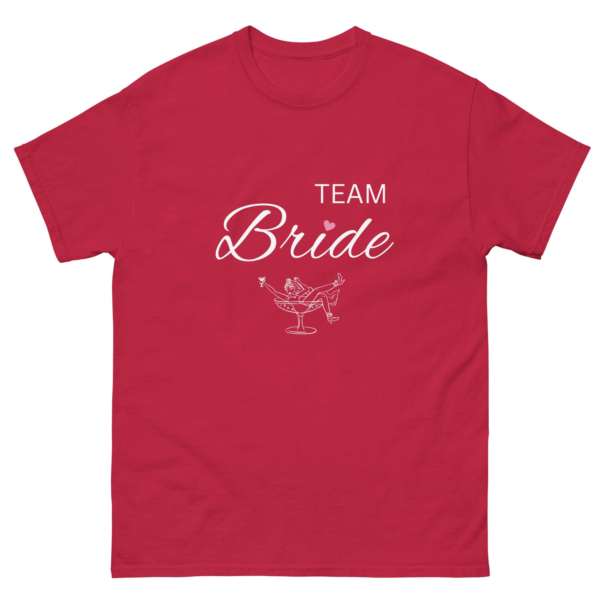 Team Bride Hen Party T-Shirts – Matching Set for UK & Ireland - FunPrint4You