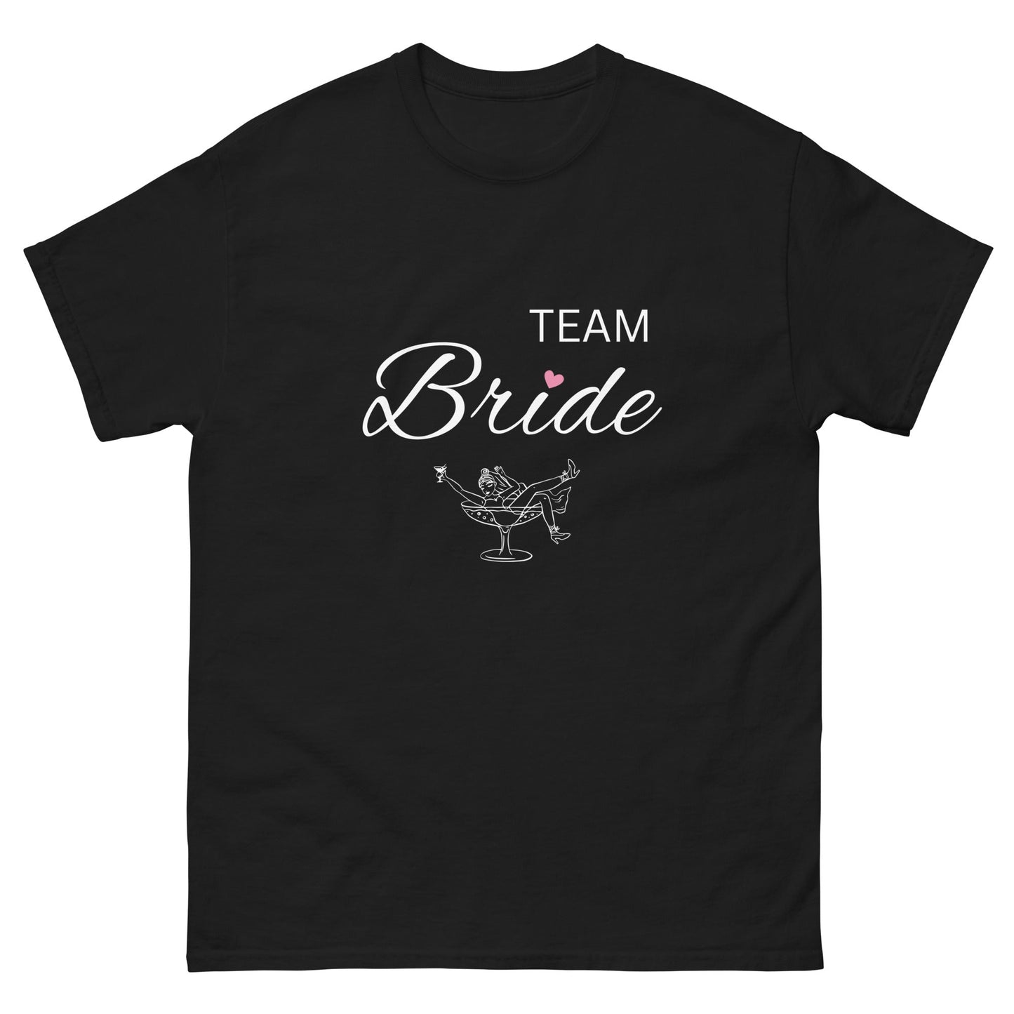 Team Bride Hen Party T-Shirts – Matching Set for UK & Ireland - FunPrint4You