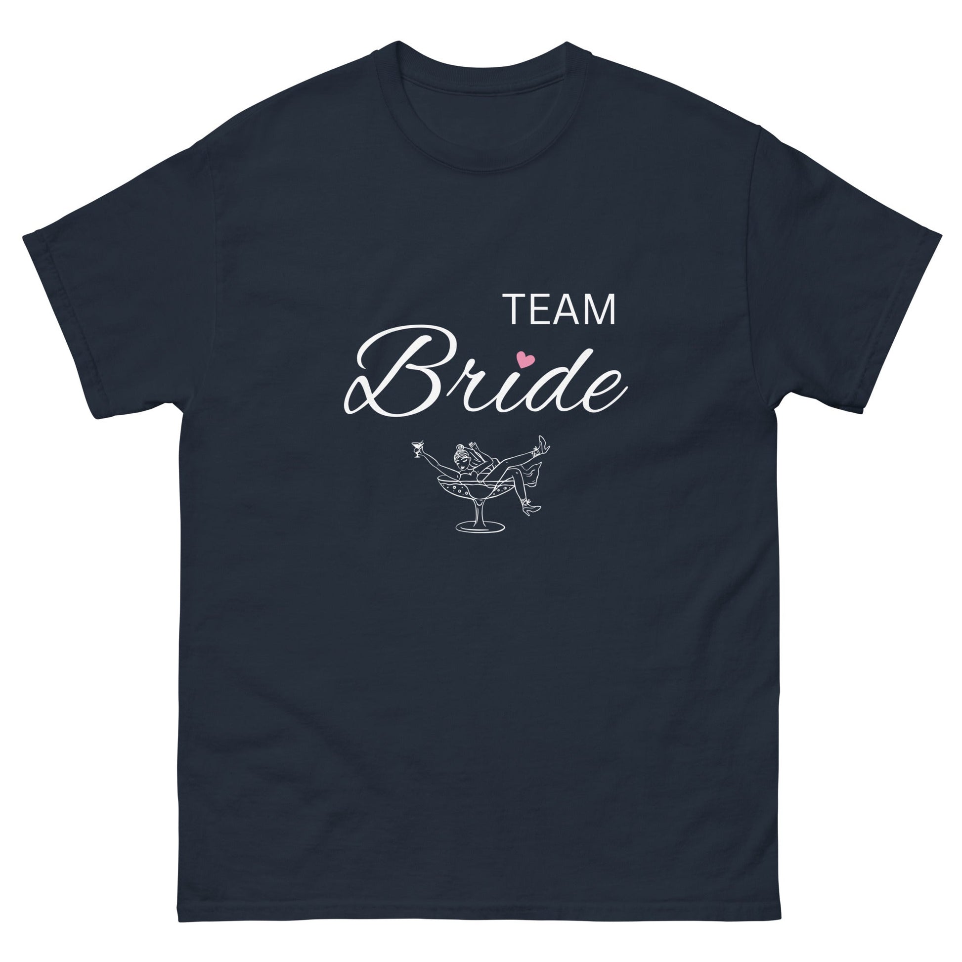 Team Bride Hen Party T-Shirts – Matching Set for UK & Ireland - FunPrint4You
