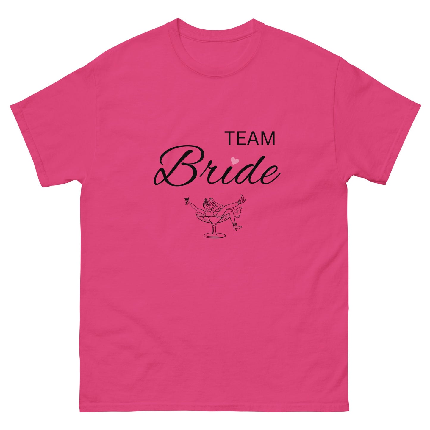 Team Bride Hen Party T-Shirts – Matching Set for UK & Ireland - FunPrint4You