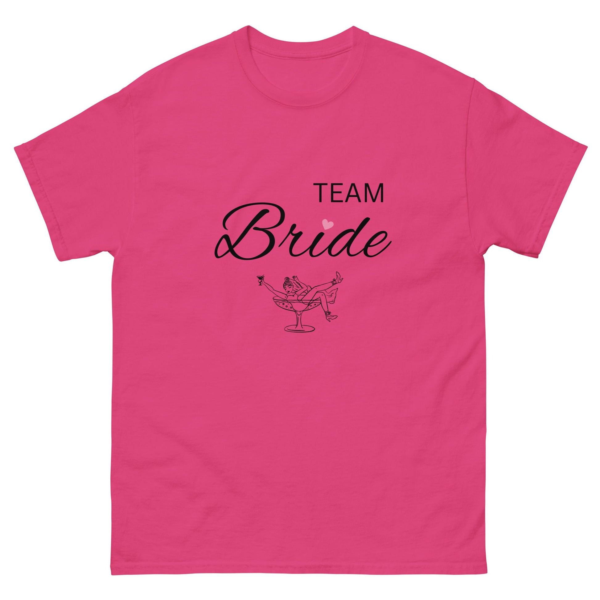 Team Bride Hen Party T-Shirts – Matching Set for UK & Ireland - FunPrint4You