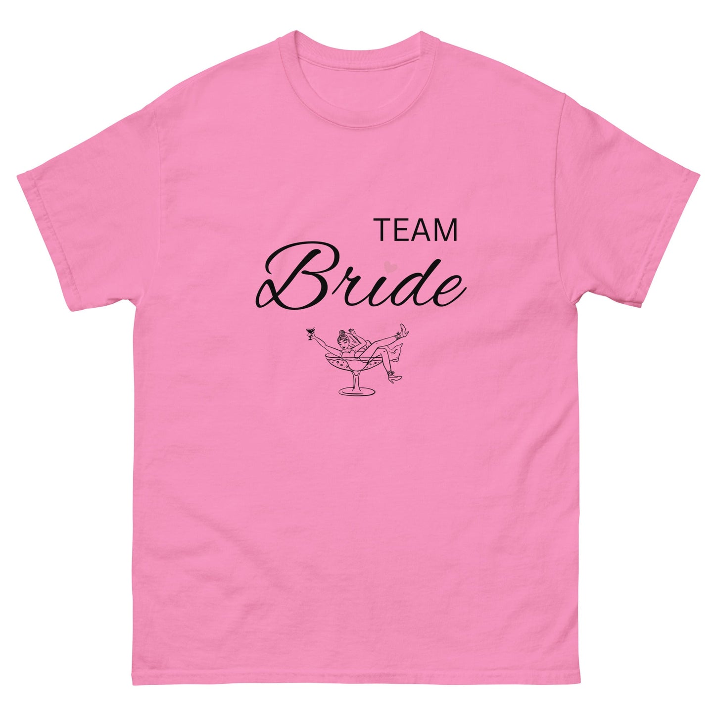 Team Bride Hen Party T-Shirts – Matching Set for UK & Ireland - FunPrint4You