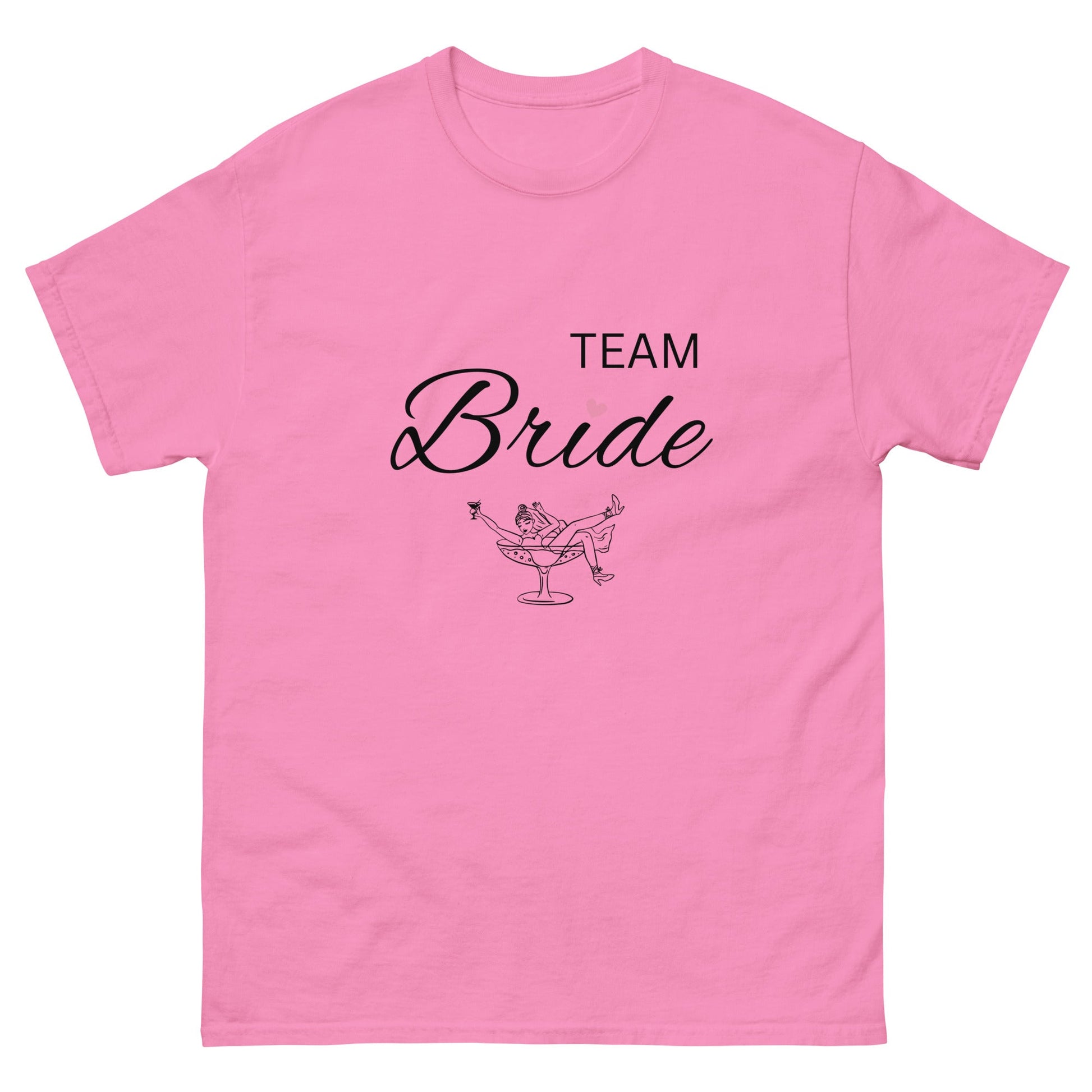 Team Bride Hen Party T-Shirts – Matching Set for UK & Ireland - FunPrint4You