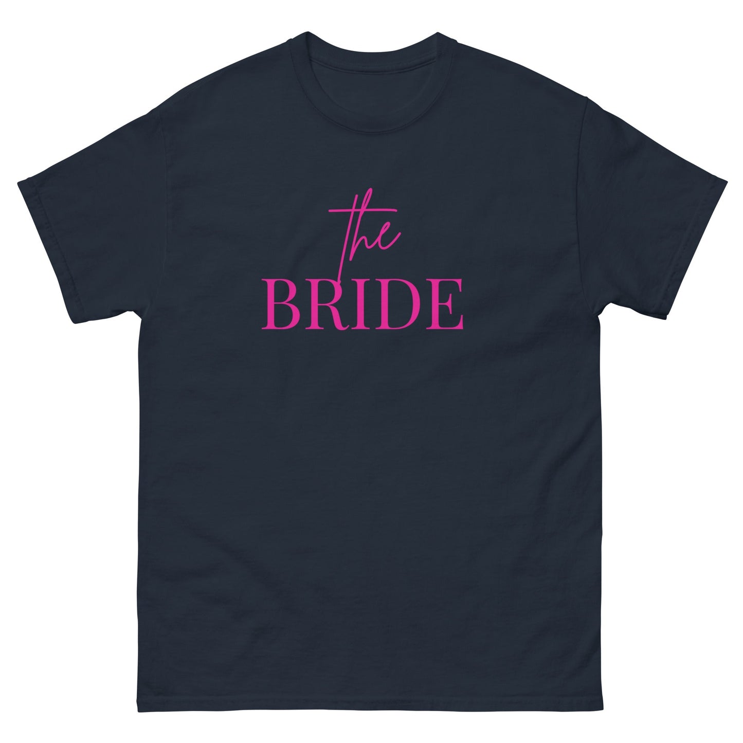The Bride Hen Party T-Shirt – Pink Script Design UK/Ireland - FunPrint4You
