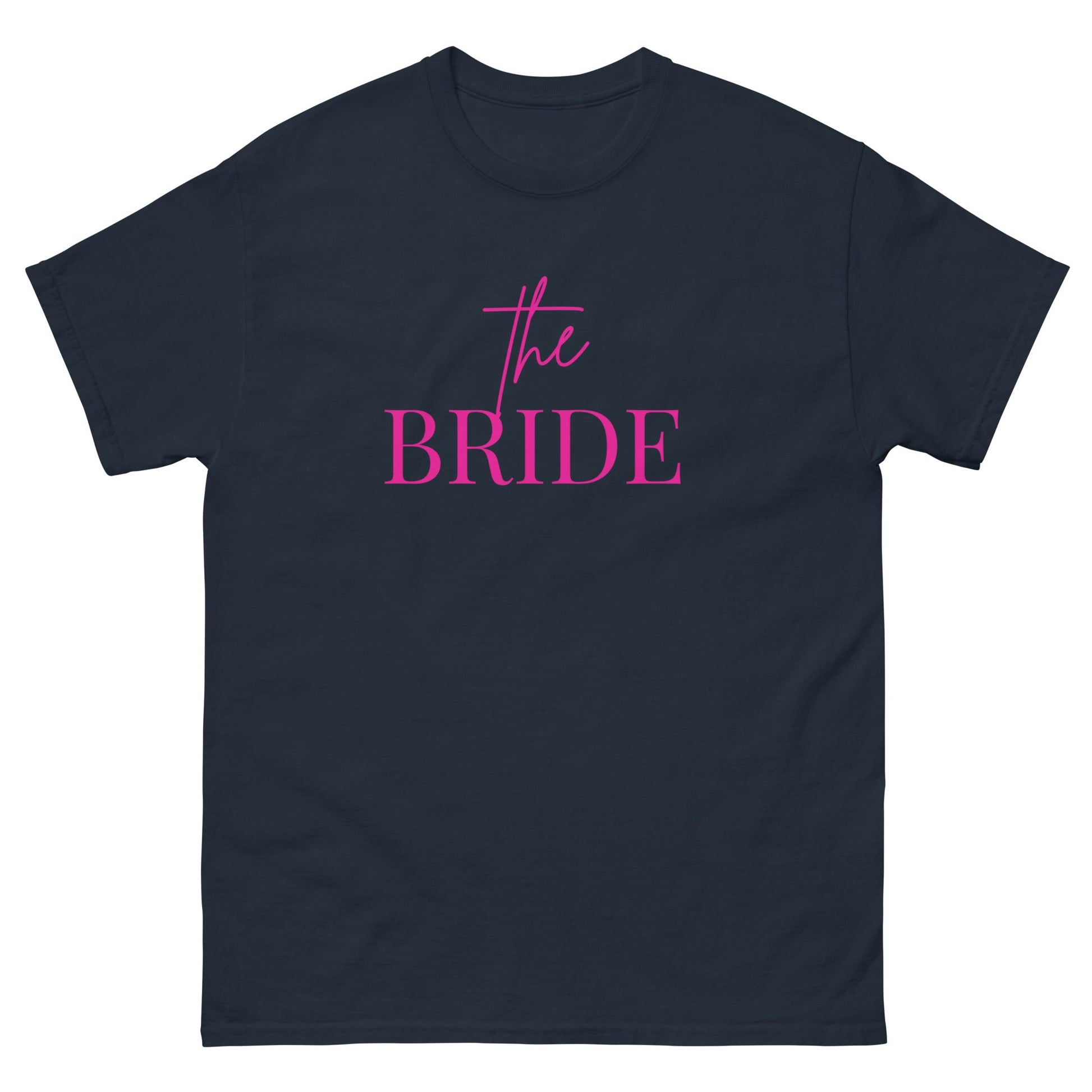 The Bride Hen Party T-Shirt – Pink Script Design UK/Ireland - FunPrint4You