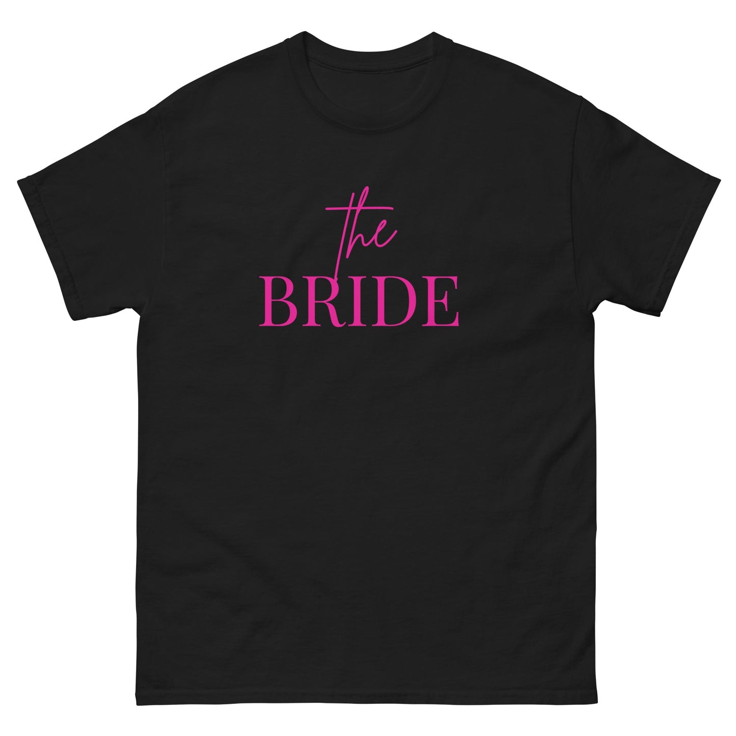 The Bride Hen Party T-Shirt – Pink Script Design UK/Ireland - FunPrint4You