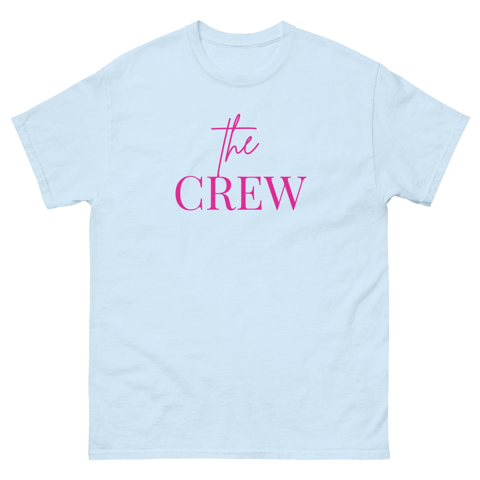 The Crew Hen Party T-Shirts – Pink Matching Set UK/Ireland - FunPrint4You