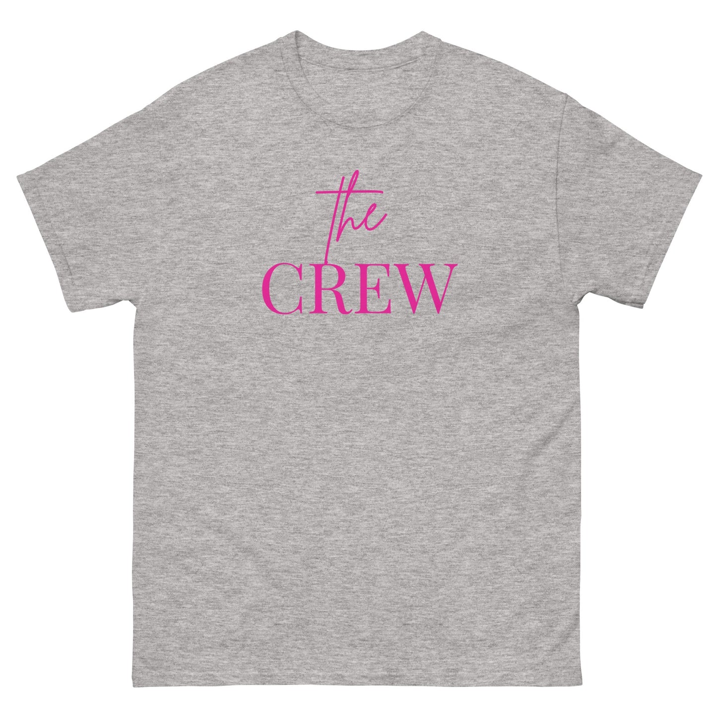 The Crew Hen Party T-Shirts – Pink Matching Set UK/Ireland - FunPrint4You