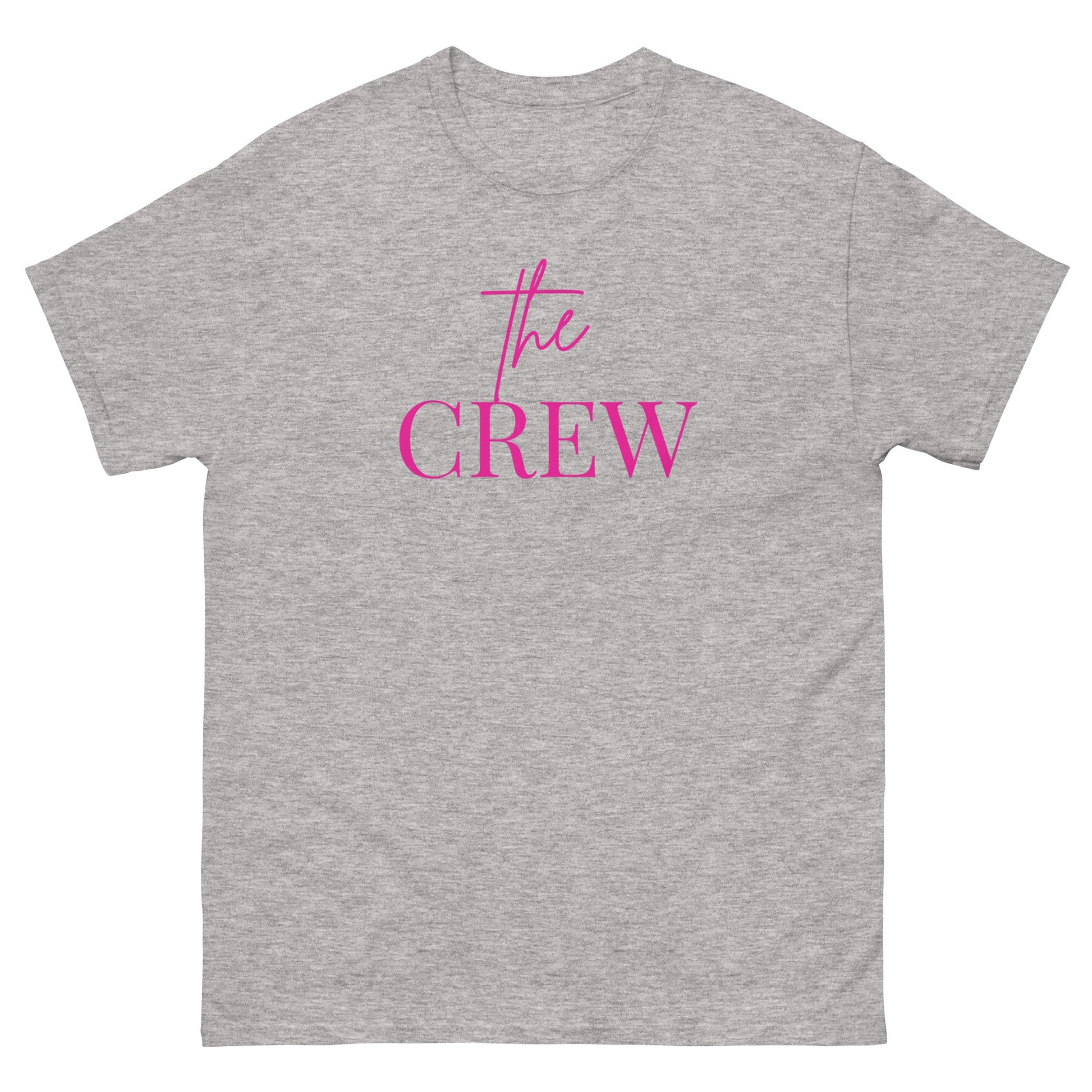 The Crew Hen Party T-Shirts – Pink Matching Set UK/Ireland - FunPrint4You
