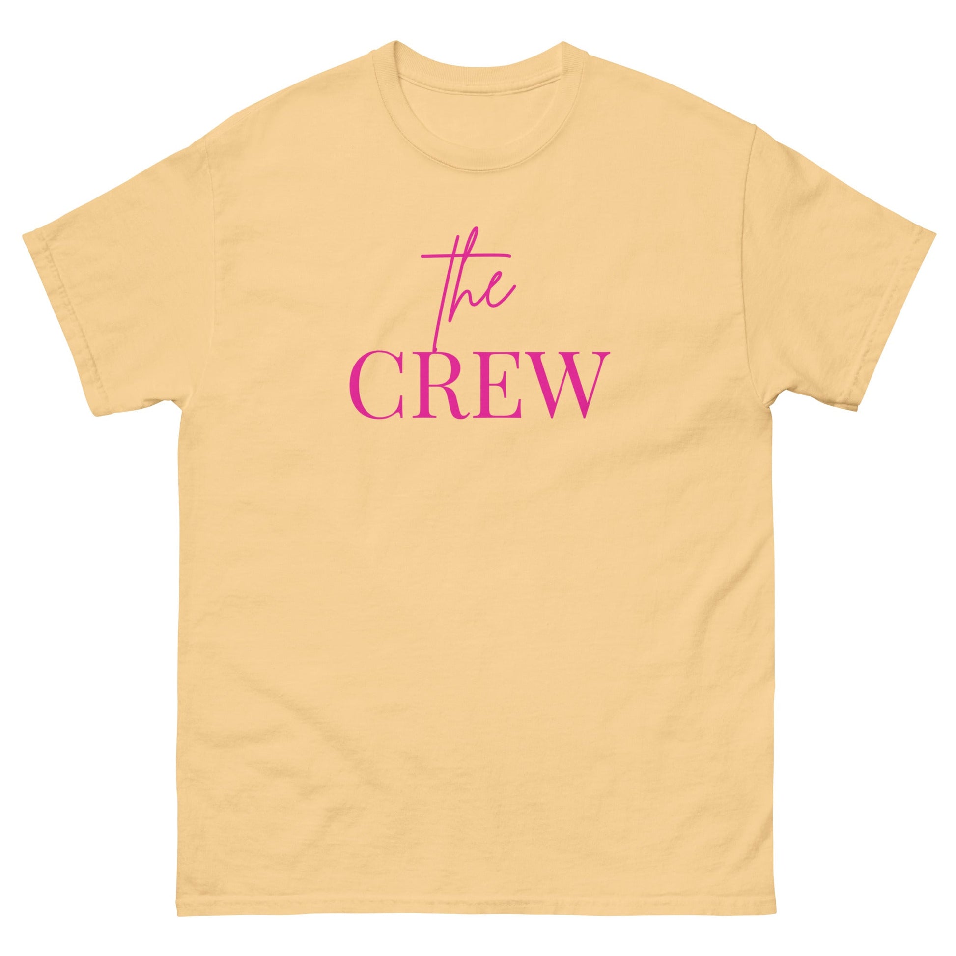 The Crew Hen Party T-Shirts – Pink Matching Set UK/Ireland - FunPrint4You