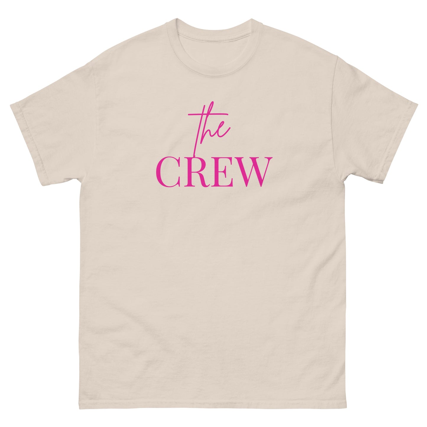 The Crew Hen Party T-Shirts – Pink Matching Set UK/Ireland - FunPrint4You