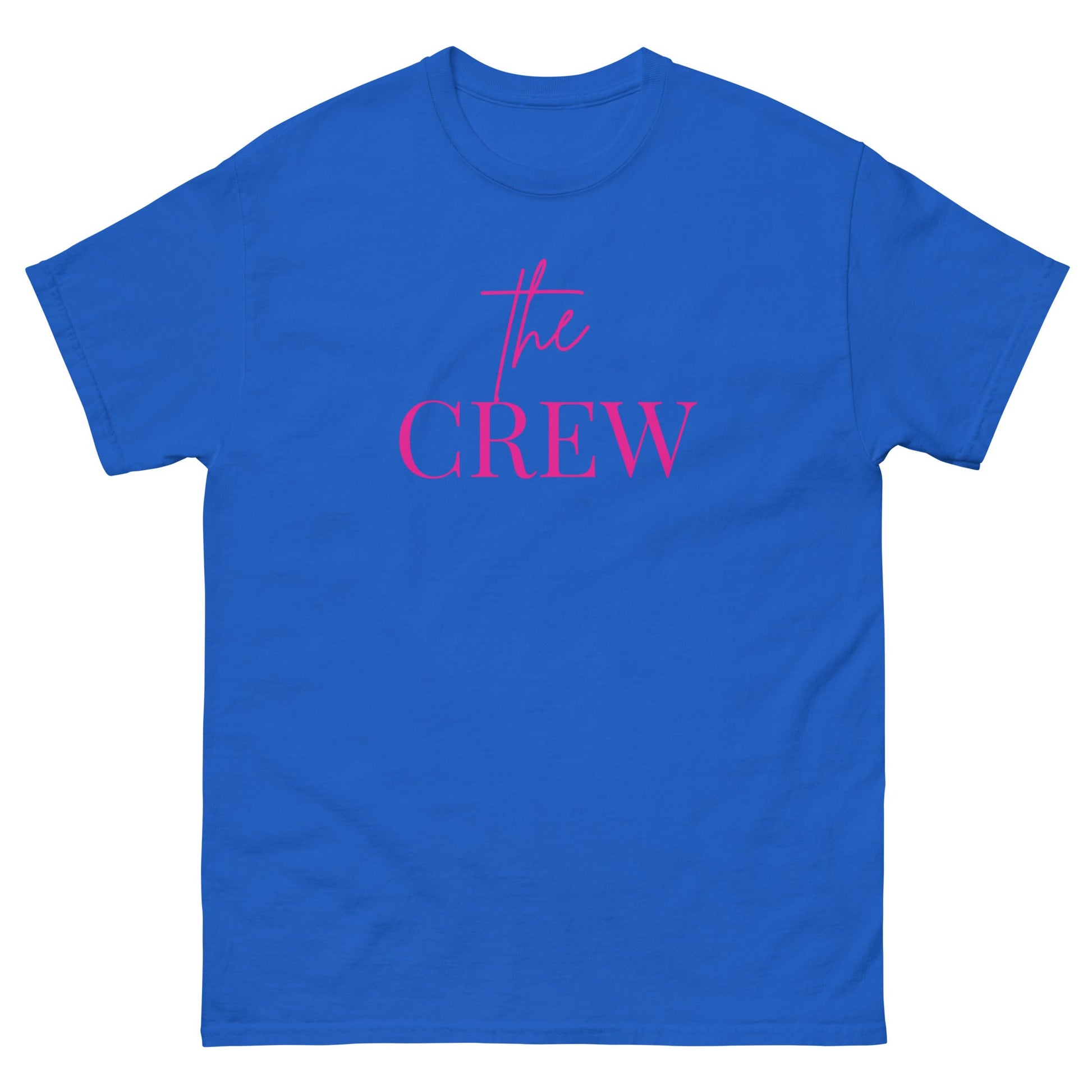 The Crew Hen Party T-Shirts – Pink Matching Set UK/Ireland - FunPrint4You