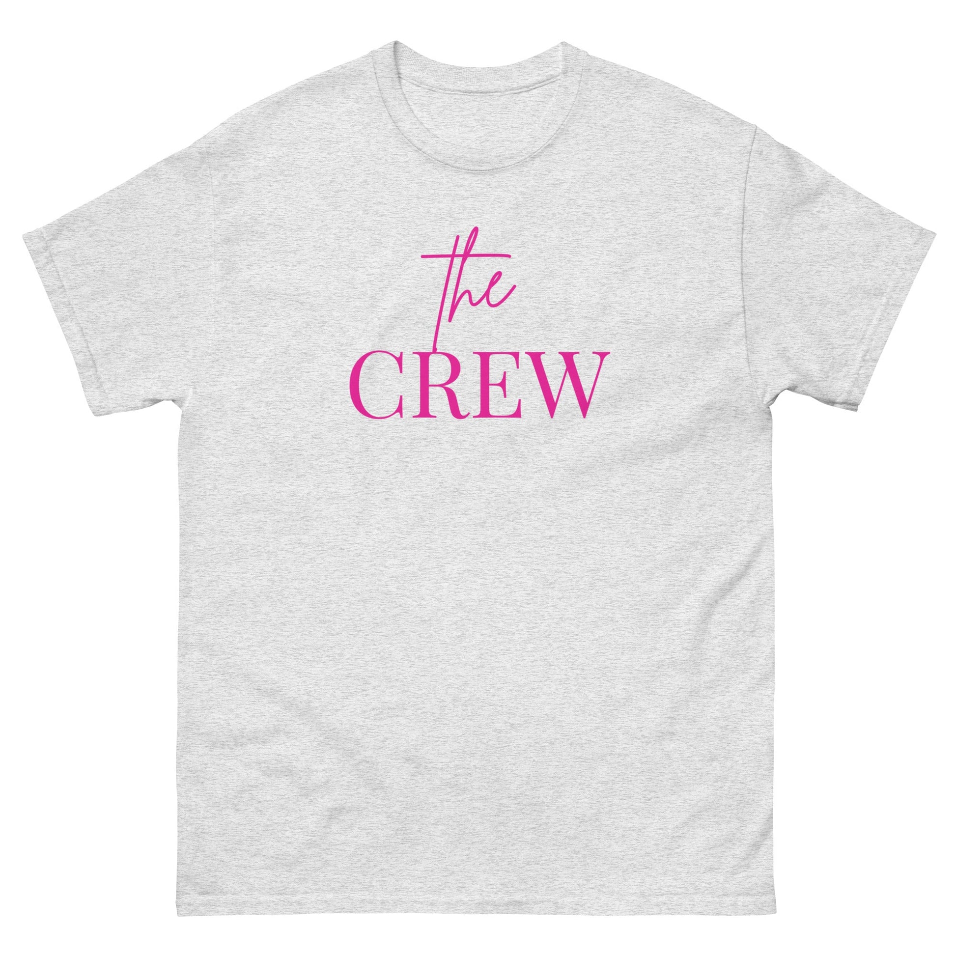 The Crew Hen Party T-Shirts – Pink Matching Set UK/Ireland - FunPrint4You