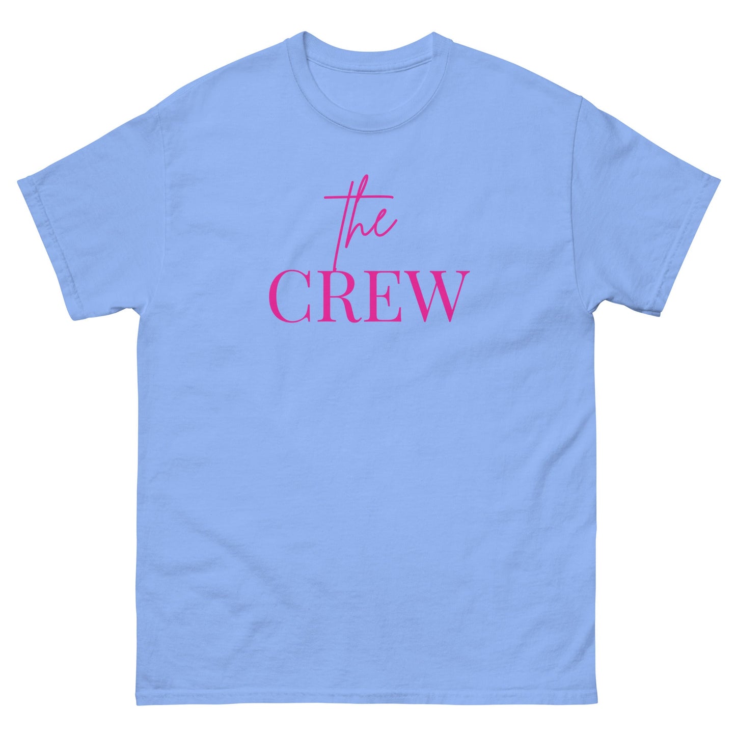 The Crew Hen Party T-Shirts – Pink Matching Set UK/Ireland - FunPrint4You