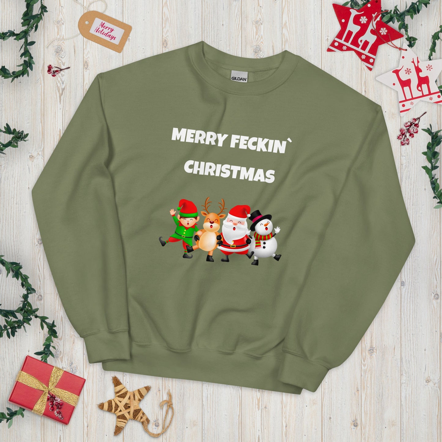 Unisex Sweatshirt - FunPrint4You